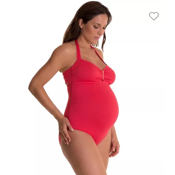 Pez D’Or womens maternity swimsuit - Picture 2 of 3